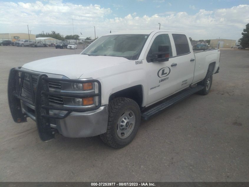 2018 CHEVROLET SILVERADO 2500HD WORK TRUCK - 1GC1KUEG4JF238346