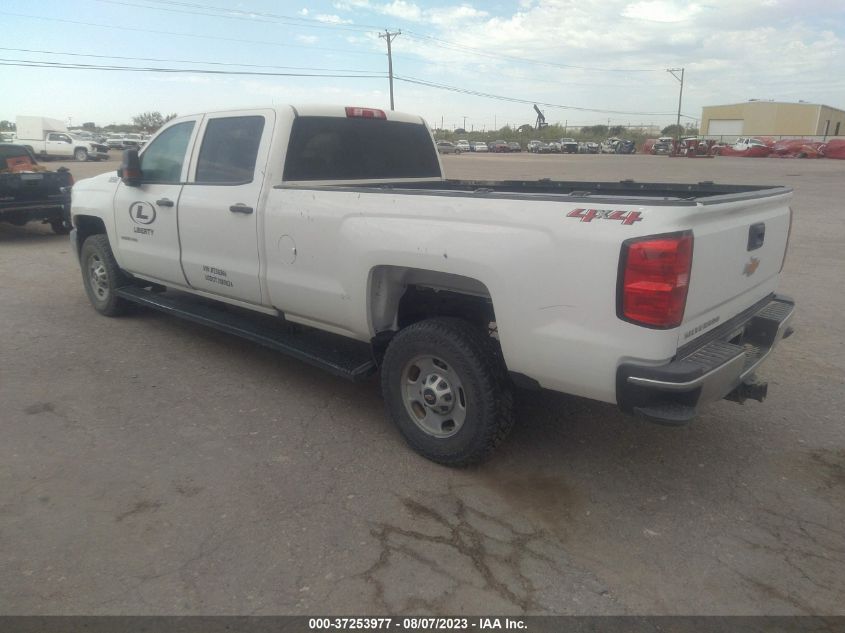 2018 CHEVROLET SILVERADO 2500HD WORK TRUCK - 1GC1KUEG4JF238346