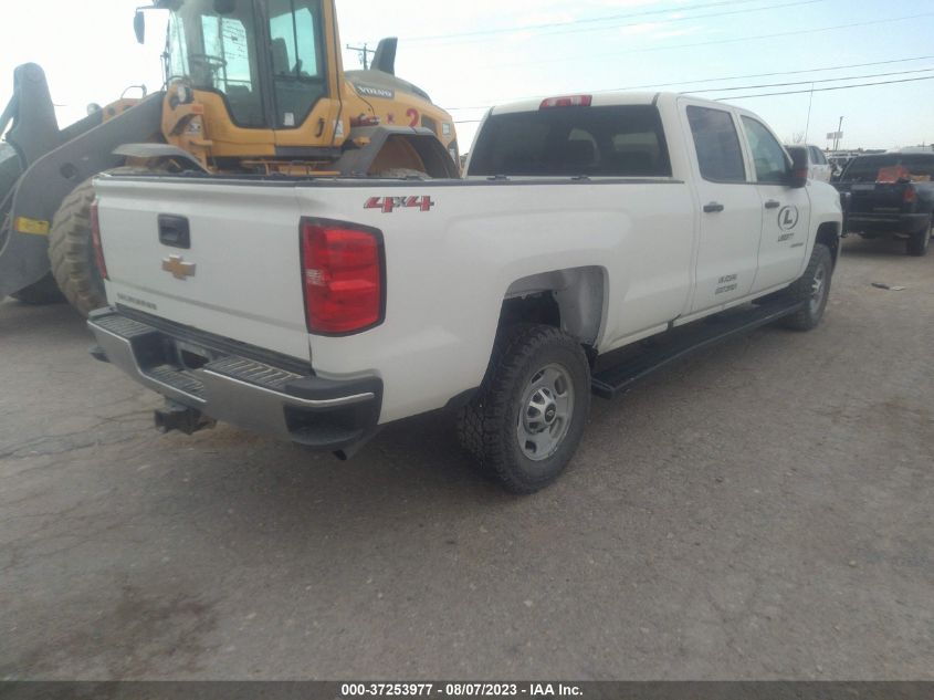 2018 CHEVROLET SILVERADO 2500HD WORK TRUCK - 1GC1KUEG4JF238346