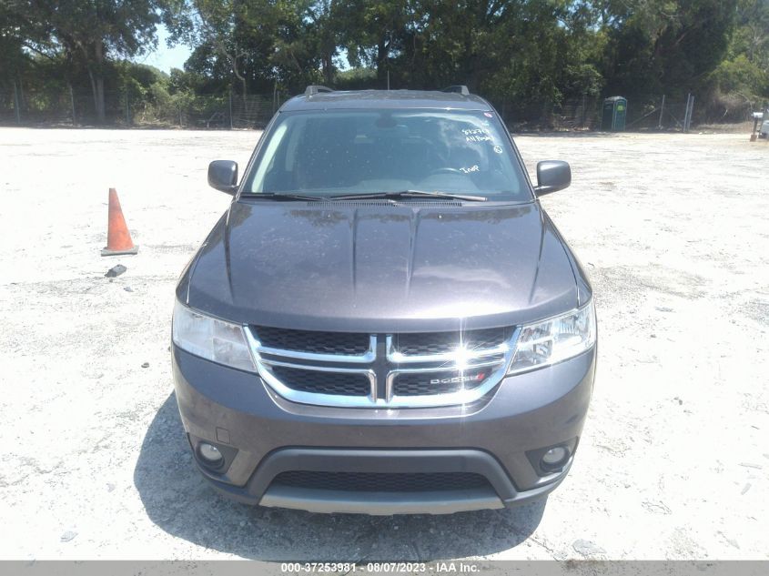 2019 DODGE JOURNEY SE - 3C4PDCBB7KT872717
