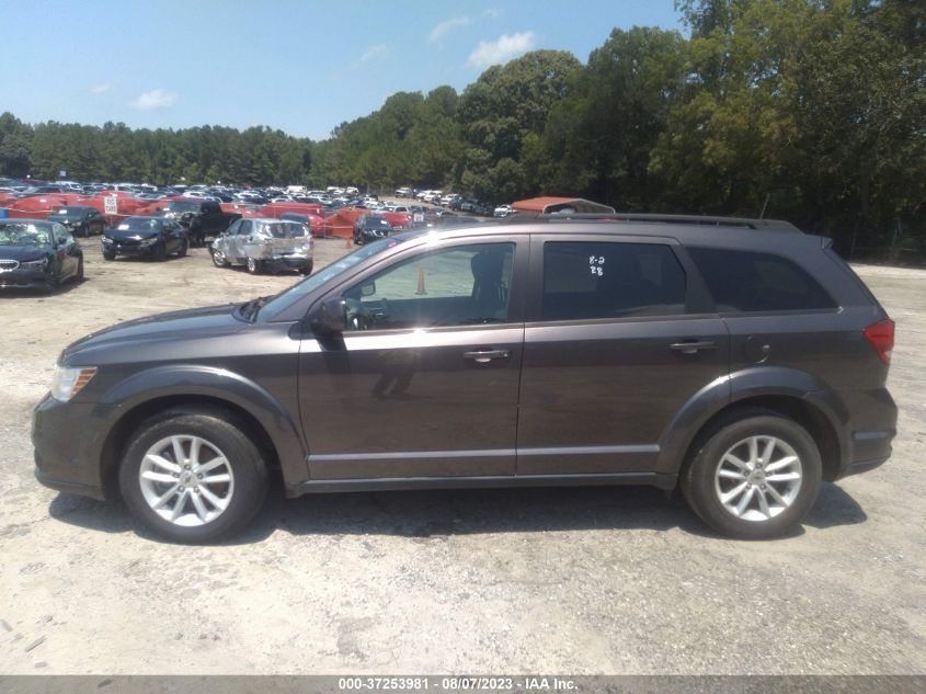 2019 DODGE JOURNEY SE - 3C4PDCBB7KT872717