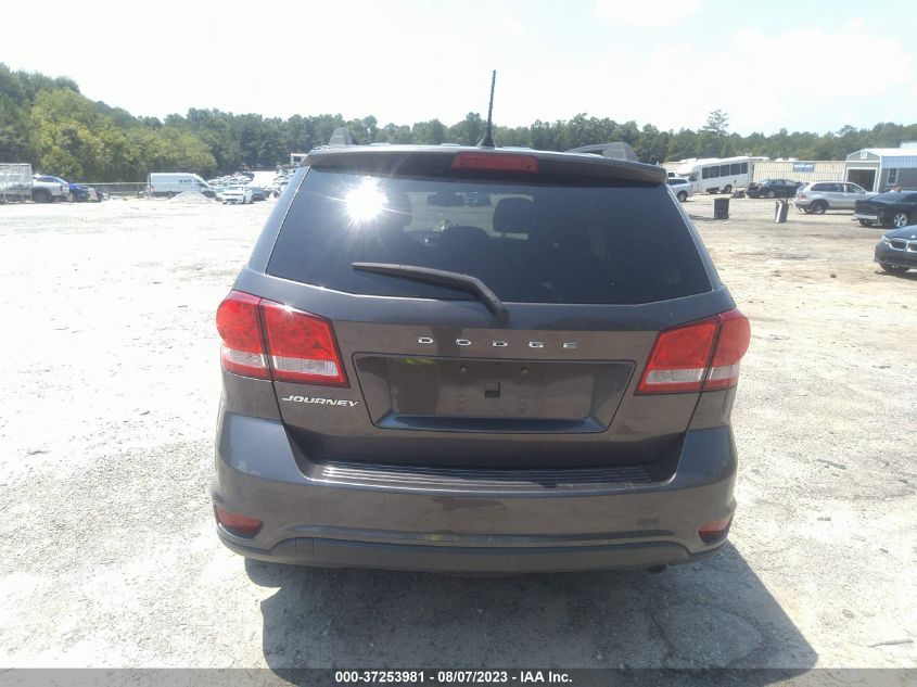 2019 DODGE JOURNEY SE - 3C4PDCBB7KT872717