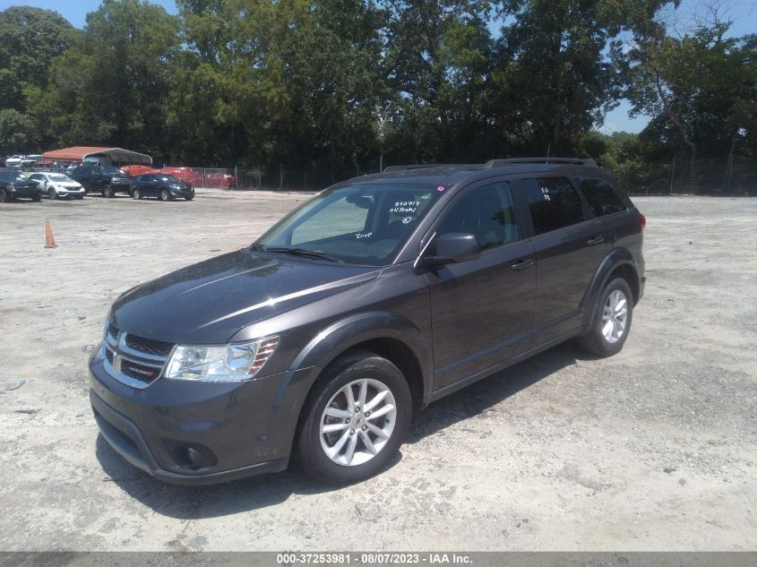 2019 DODGE JOURNEY SE - 3C4PDCBB7KT872717