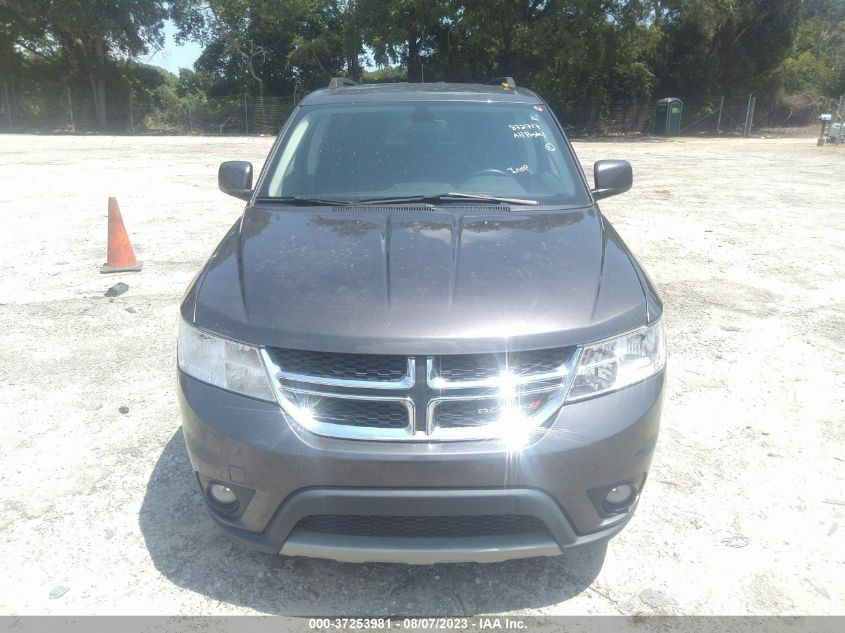 2019 DODGE JOURNEY SE - 3C4PDCBB7KT872717