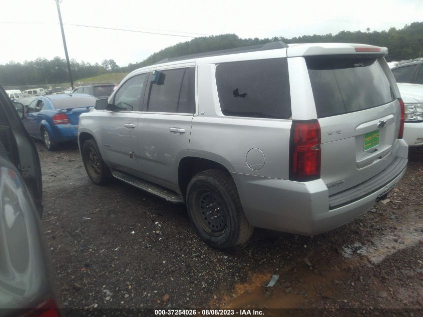 2015 CHEVROLET TAHOE LT - 1GNSCBKC2FR239435