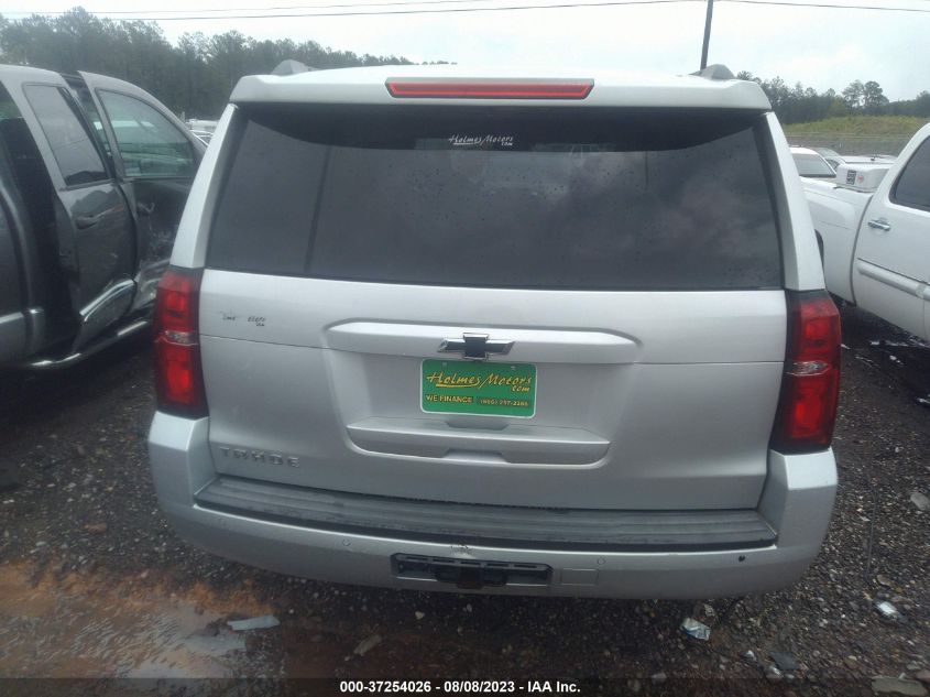 2015 CHEVROLET TAHOE LT - 1GNSCBKC2FR239435