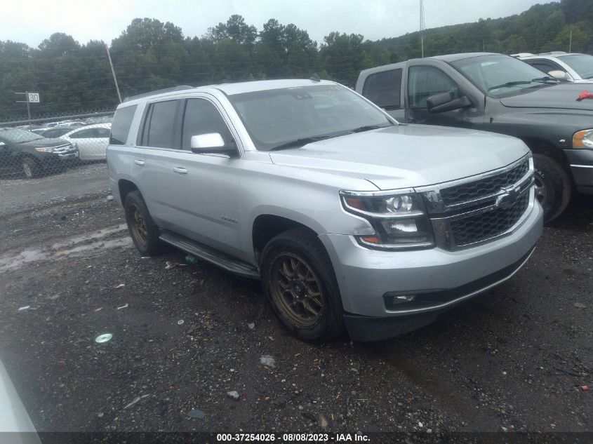 2015 CHEVROLET TAHOE LT - 1GNSCBKC2FR239435