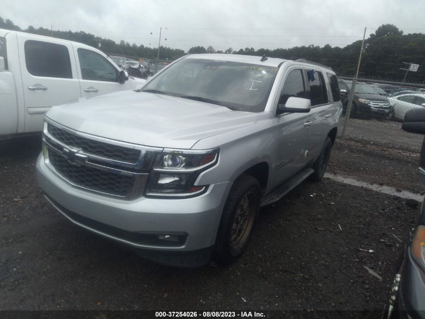 2015 CHEVROLET TAHOE LT - 1GNSCBKC2FR239435