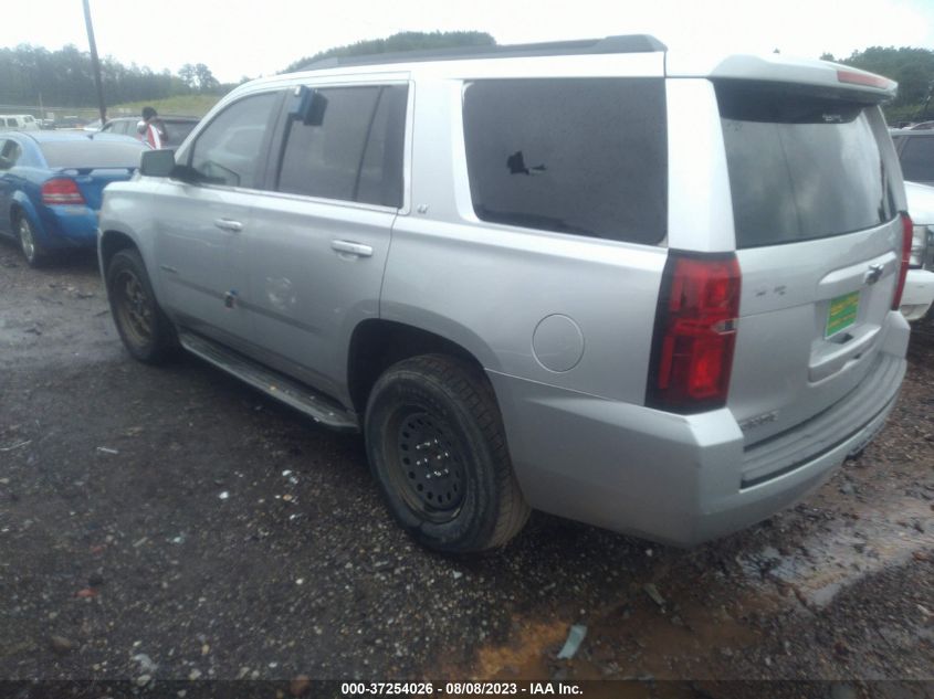 2015 CHEVROLET TAHOE LT - 1GNSCBKC2FR239435