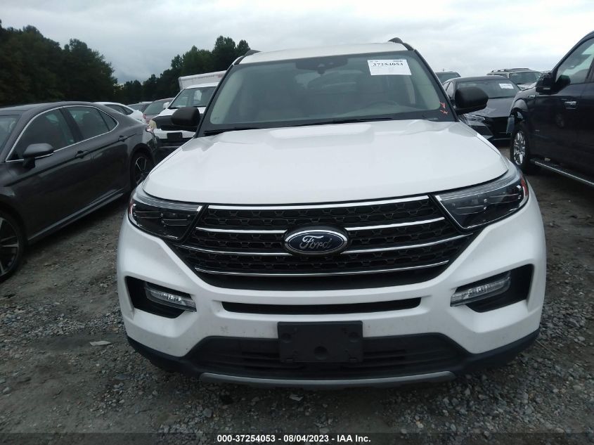 2020 FORD EXPLORER XLT - 1FMSK8DH4LGA35147