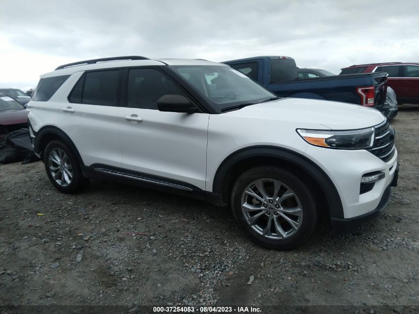 2020 FORD EXPLORER XLT - 1FMSK8DH4LGA35147