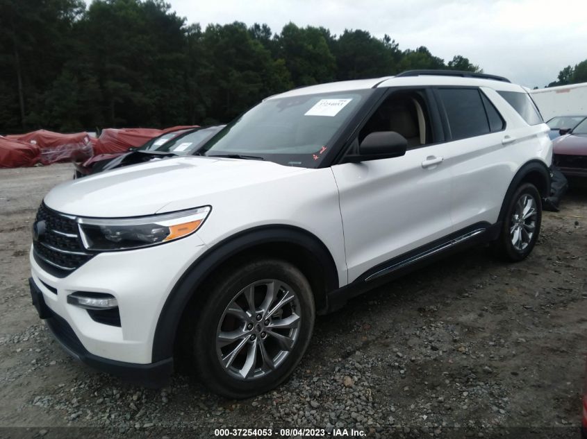 2020 FORD EXPLORER XLT - 1FMSK8DH4LGA35147