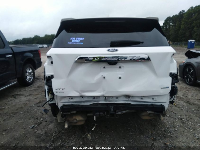 2020 FORD EXPLORER XLT - 1FMSK8DH4LGA35147