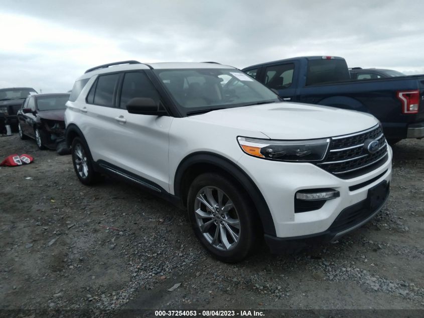 2020 FORD EXPLORER XLT - 1FMSK8DH4LGA35147