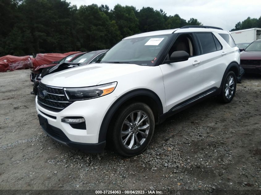 2020 FORD EXPLORER XLT - 1FMSK8DH4LGA35147
