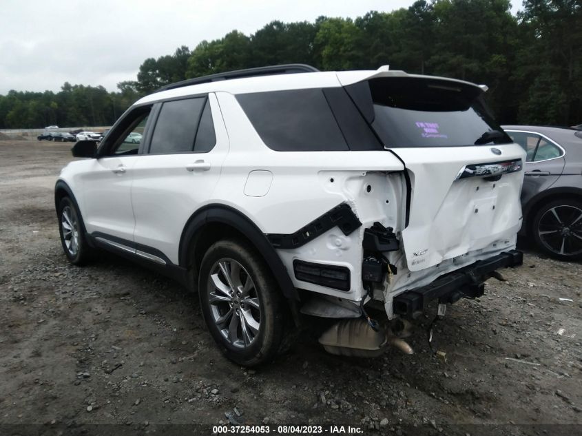 2020 FORD EXPLORER XLT - 1FMSK8DH4LGA35147