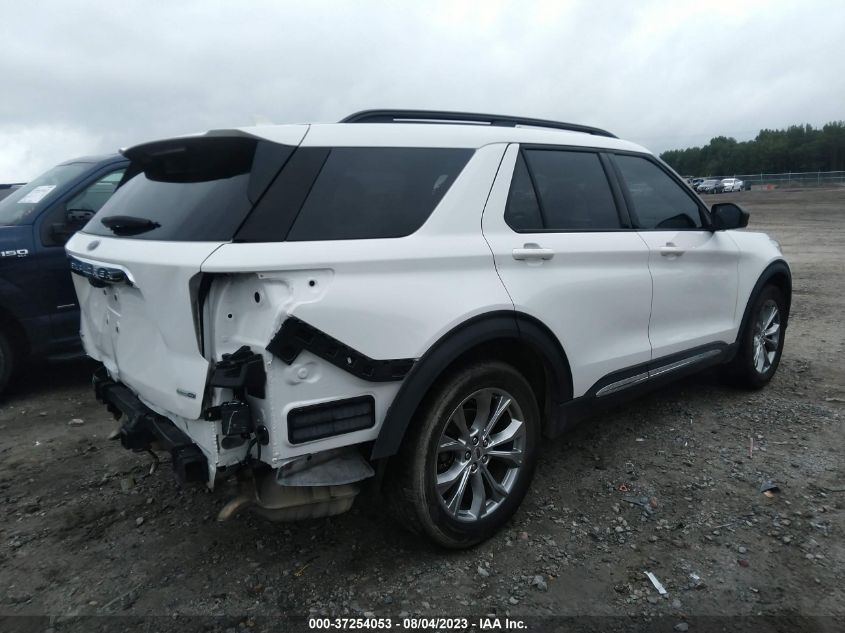 2020 FORD EXPLORER XLT - 1FMSK8DH4LGA35147
