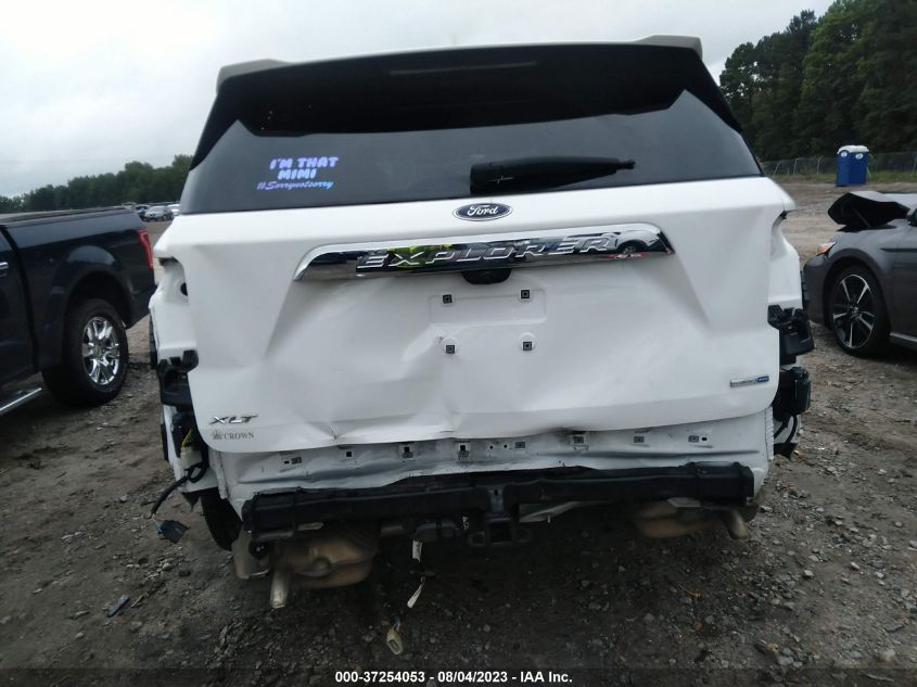 2020 FORD EXPLORER XLT - 1FMSK8DH4LGA35147