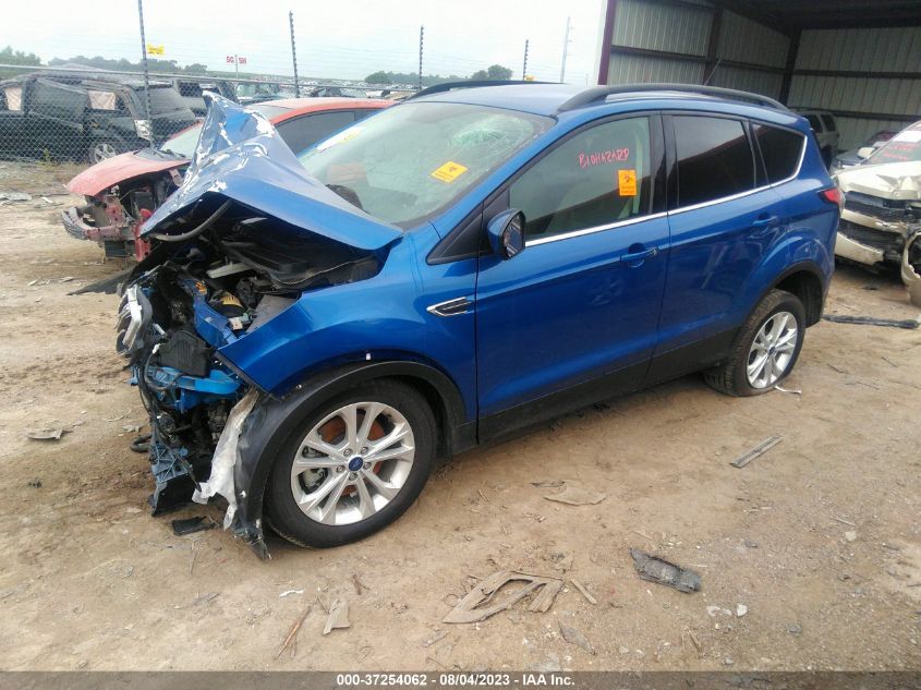 2018 FORD ESCAPE SE - 1FMCU9GD7JUC08462