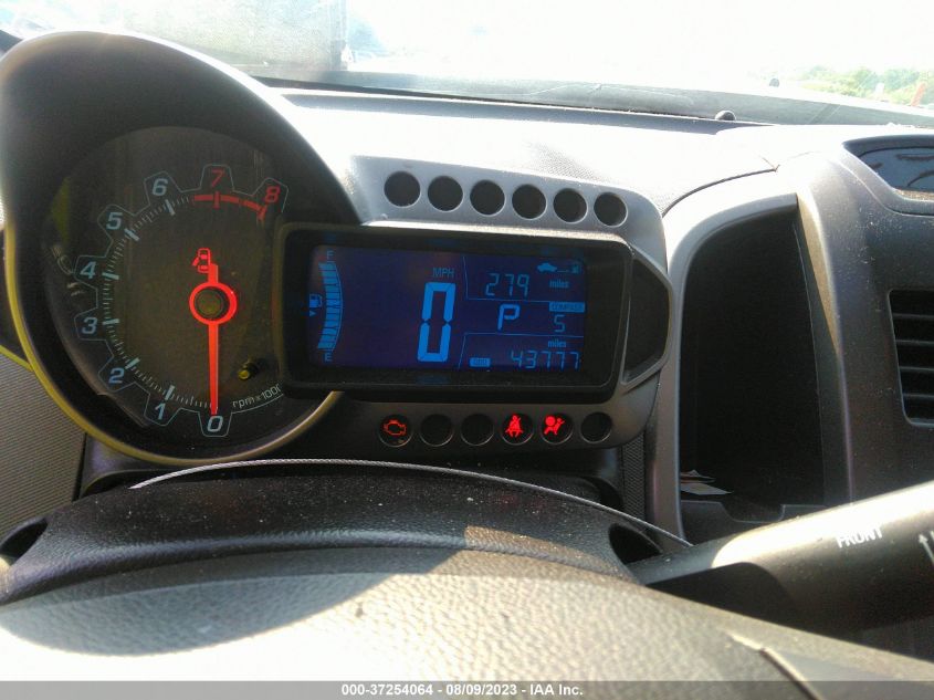2014 CHEVROLET SONIC LT - 1G1JC6SH6E4168882