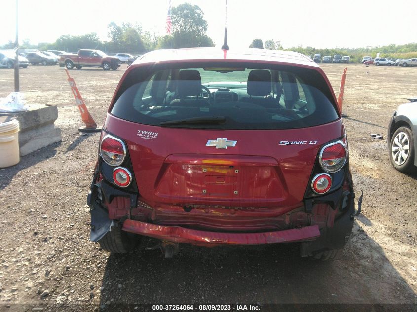 2014 CHEVROLET SONIC LT - 1G1JC6SH6E4168882