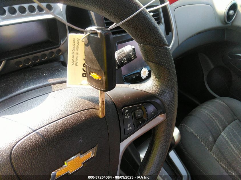 2014 CHEVROLET SONIC LT - 1G1JC6SH6E4168882