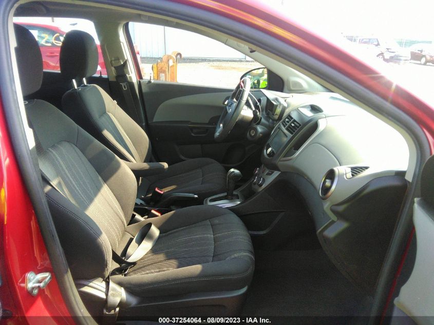2014 CHEVROLET SONIC LT - 1G1JC6SH6E4168882