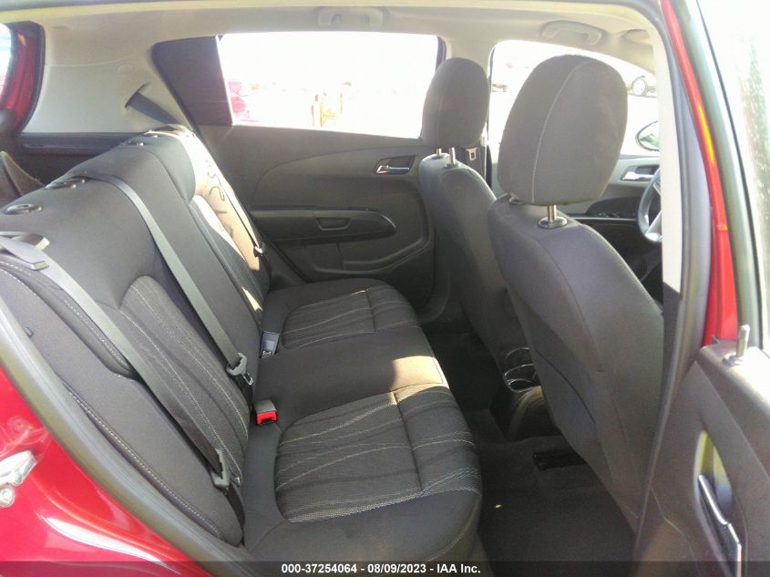 2014 CHEVROLET SONIC LT - 1G1JC6SH6E4168882