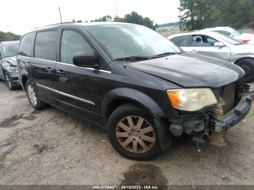 2013 CHRYSLER TOWN & COUNTRY TOURING - 2C4RC1BG4DR645678