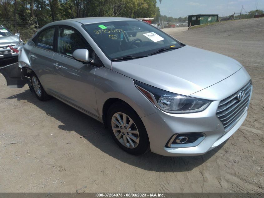 VIN 3KPC24A3XKE071014 2019 HYUNDAI ACCENT no.1