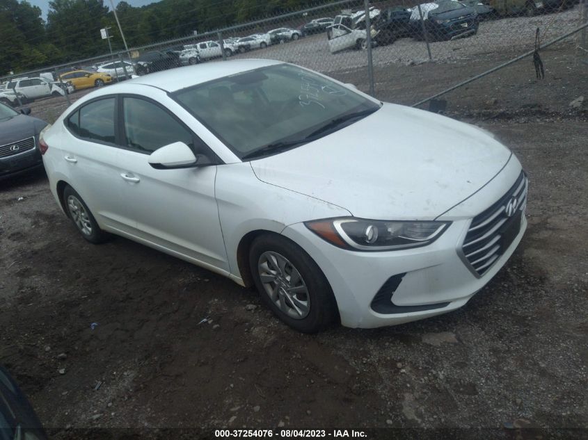 2017 HYUNDAI ELANTRA SE - 5NPD74LF1HH148872