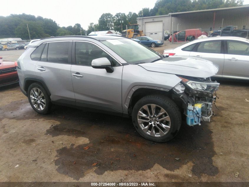 2020 TOYOTA RAV4 LIMITED - JTMN1RFV5LD525238