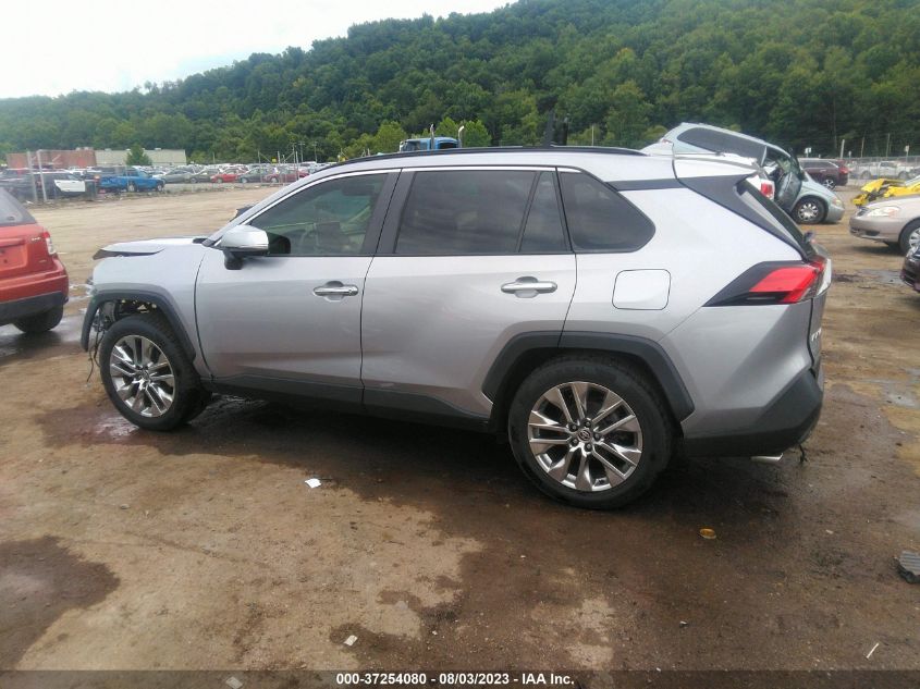2020 TOYOTA RAV4 LIMITED - JTMN1RFV5LD525238