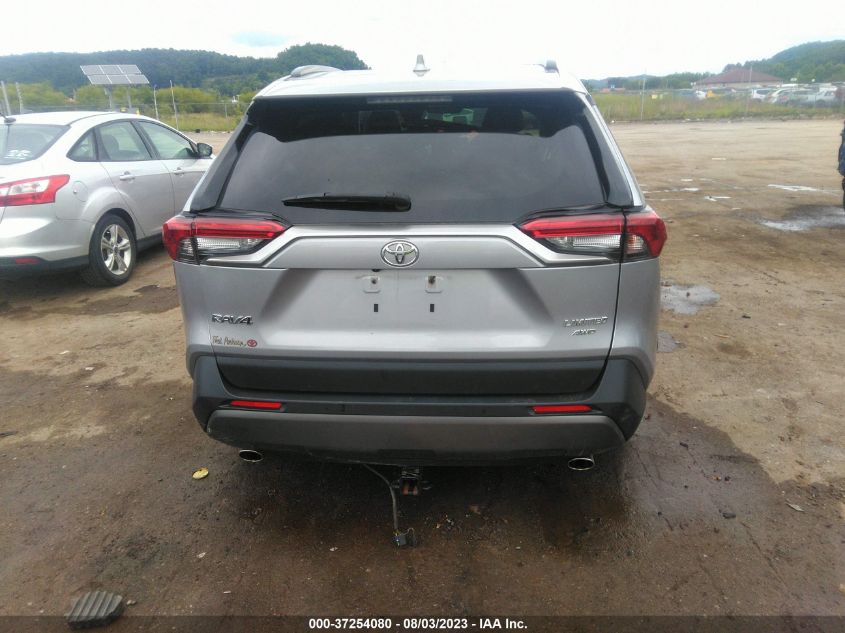 2020 TOYOTA RAV4 LIMITED - JTMN1RFV5LD525238