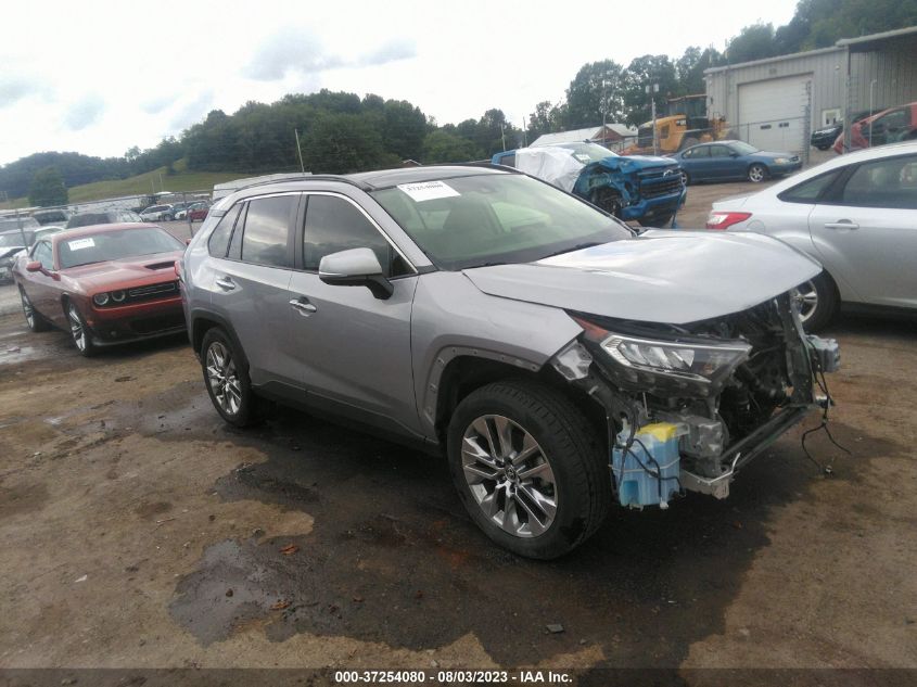 2020 TOYOTA RAV4 LIMITED - JTMN1RFV5LD525238