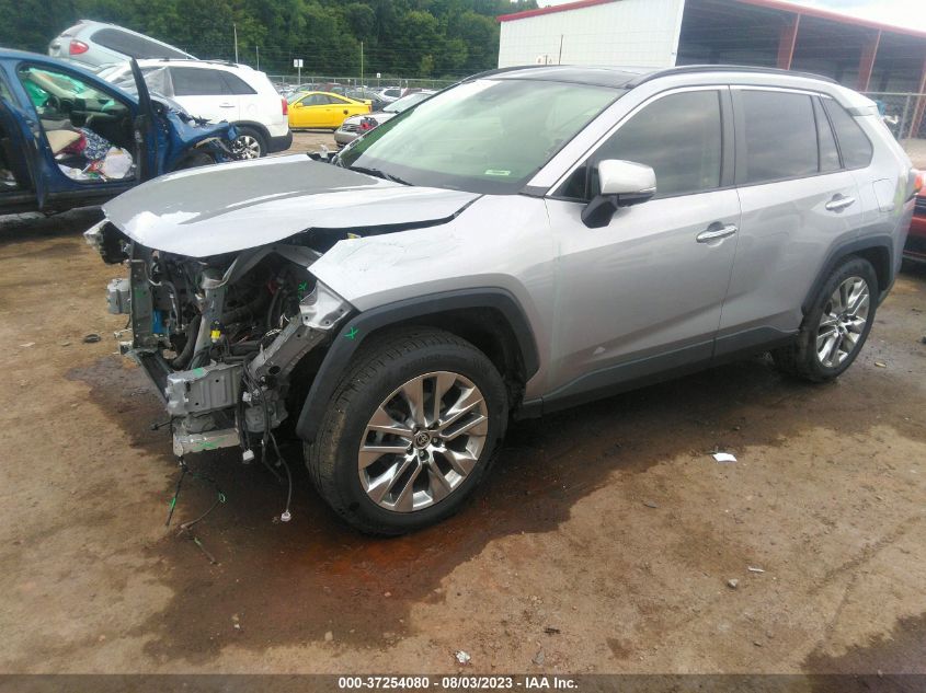 2020 TOYOTA RAV4 LIMITED - JTMN1RFV5LD525238