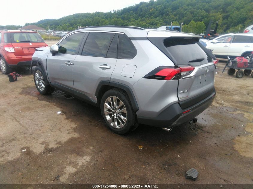 2020 TOYOTA RAV4 LIMITED - JTMN1RFV5LD525238