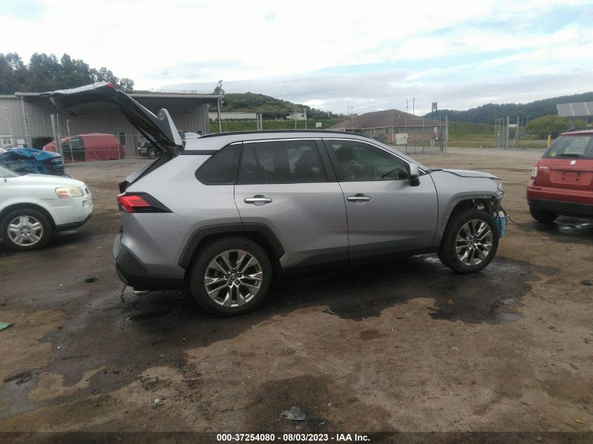 2020 TOYOTA RAV4 LIMITED - JTMN1RFV5LD525238