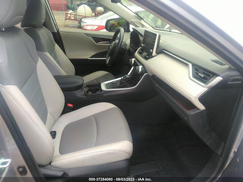 2020 TOYOTA RAV4 LIMITED - JTMN1RFV5LD525238