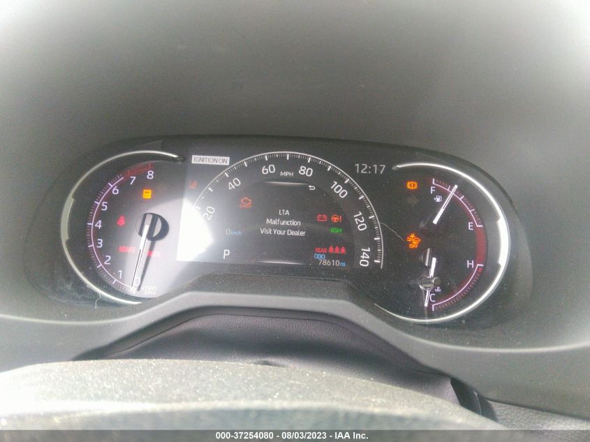 2020 TOYOTA RAV4 LIMITED - JTMN1RFV5LD525238
