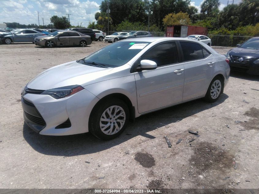 2017 TOYOTA COROLLA L/LE/XLE/SE/XSE - 5YFBURHE3HP715955