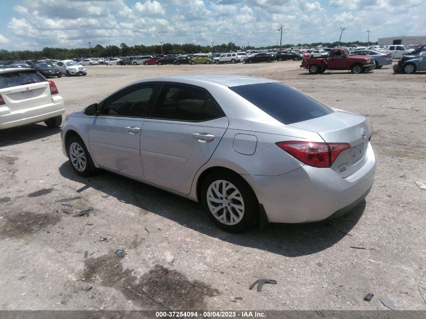 2017 TOYOTA COROLLA L/LE/XLE/SE/XSE - 5YFBURHE3HP715955
