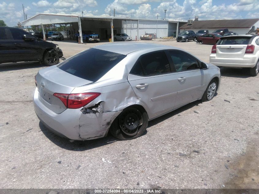 2017 TOYOTA COROLLA L/LE/XLE/SE/XSE - 5YFBURHE3HP715955