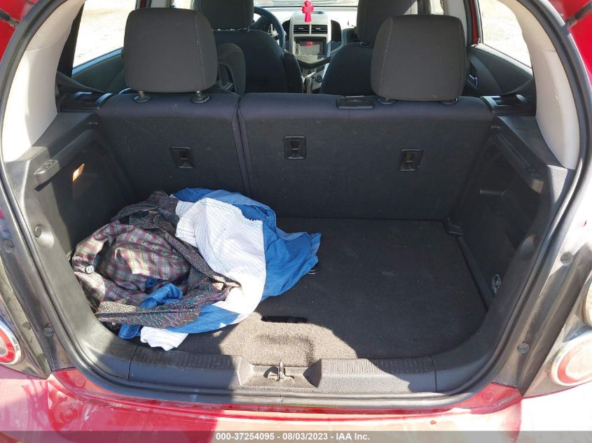 2013 CHEVROLET SONIC LT - 1G1JC6SH1D4219400