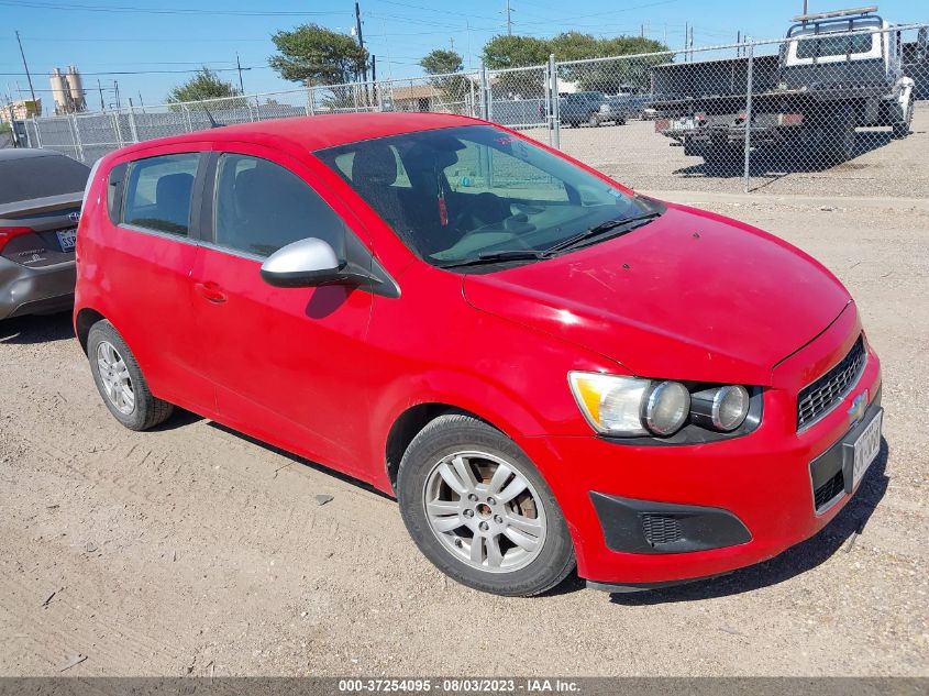 2013 CHEVROLET SONIC LT - 1G1JC6SH1D4219400