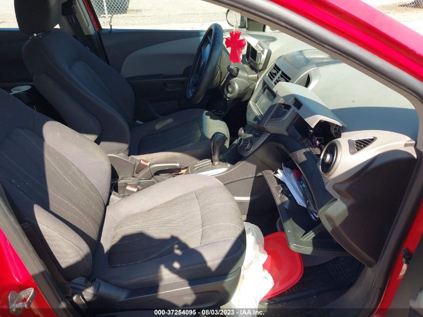 2013 CHEVROLET SONIC LT - 1G1JC6SH1D4219400