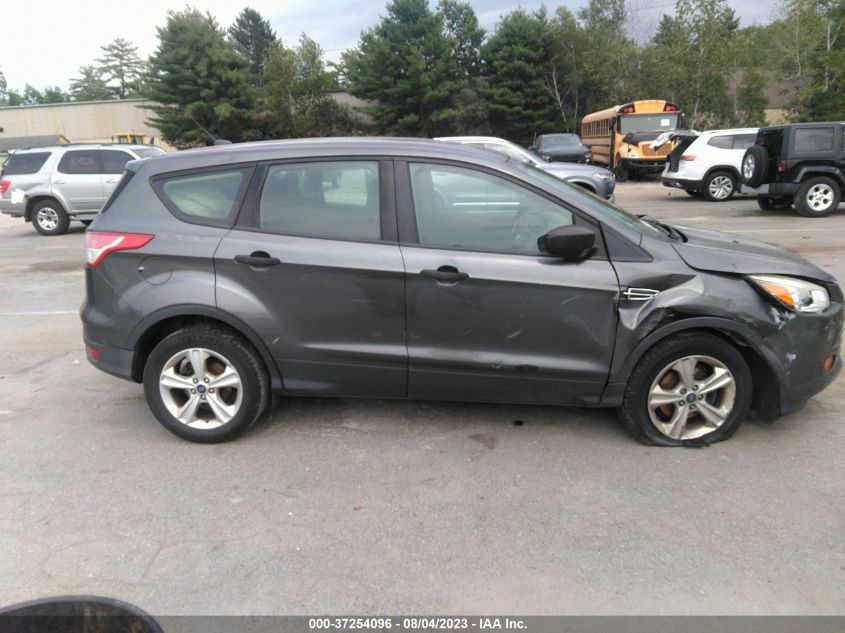 2016 FORD ESCAPE S - 1FMCU0F70GUC52075