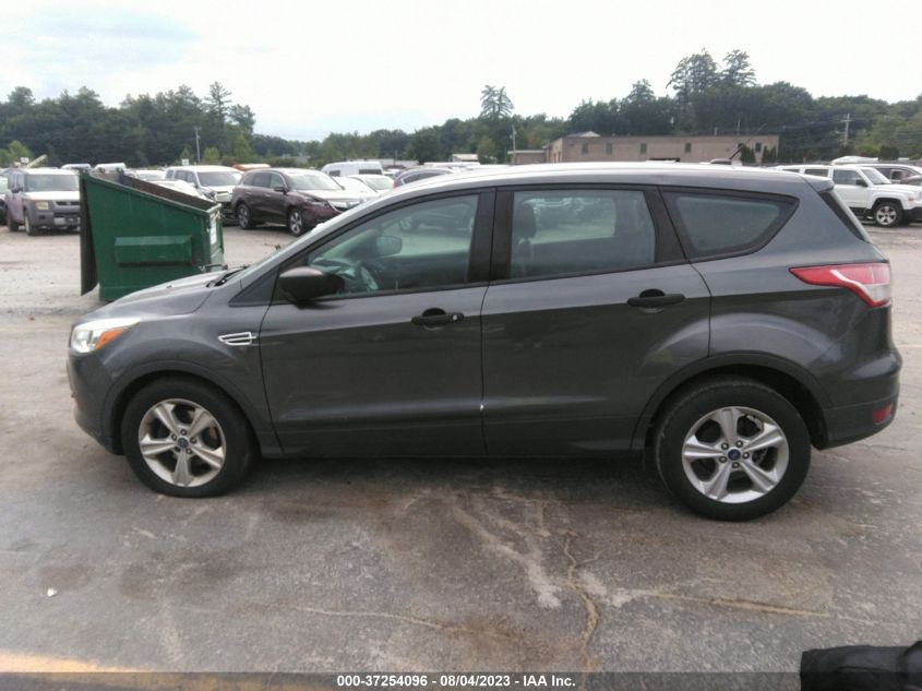 2016 FORD ESCAPE S - 1FMCU0F70GUC52075