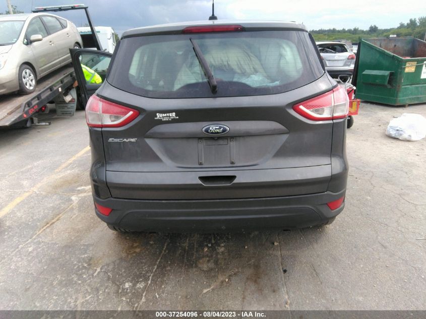 2016 FORD ESCAPE S - 1FMCU0F70GUC52075