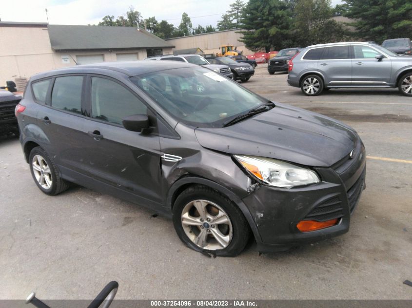 2016 FORD ESCAPE S - 1FMCU0F70GUC52075